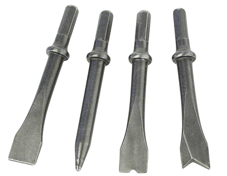 Adler Sada sekáčov 125mm pre pneumatické kladivo AD-520