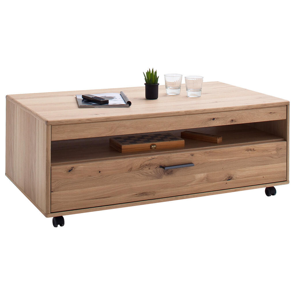 Livetastic KONFERENČNÝ STOLÍK, farba duba, drevo, kompozitné drevo, 115/65/45 cm