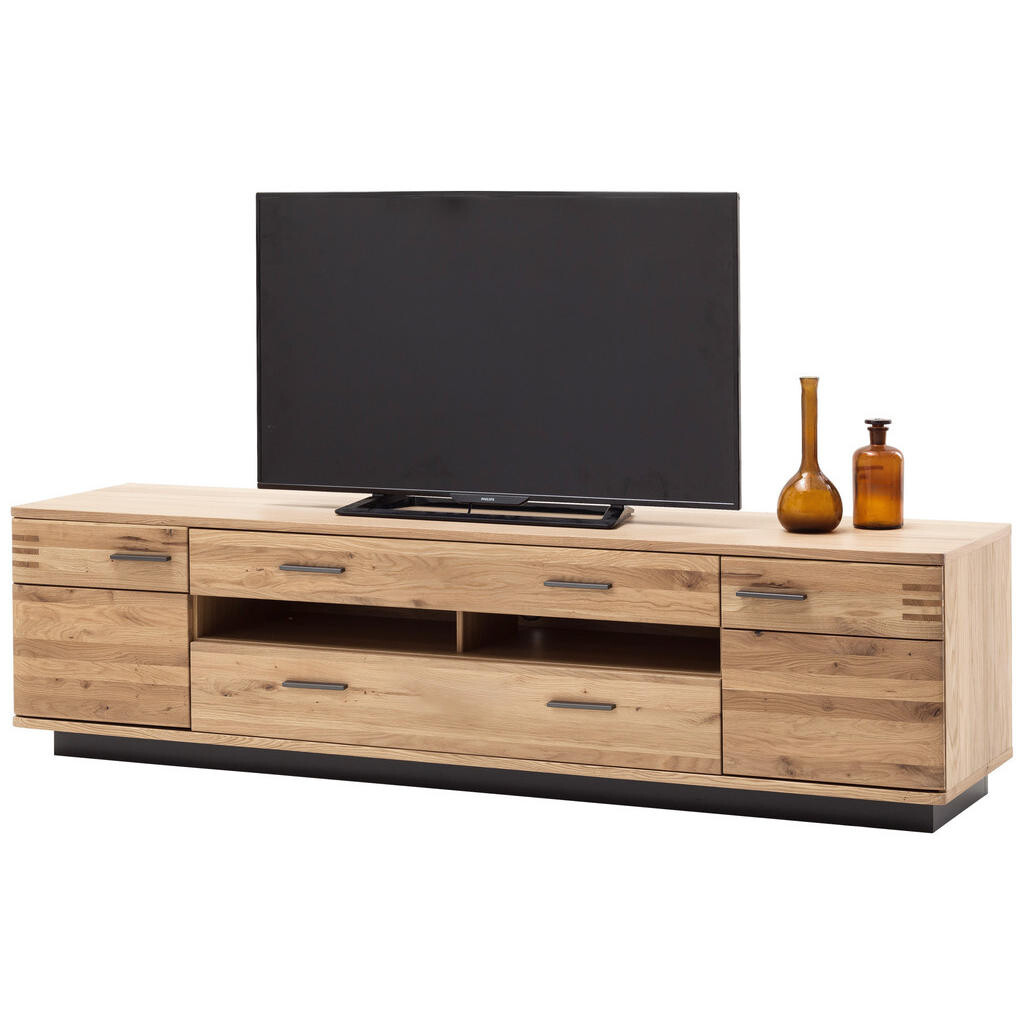 Livetastic SKRINKA POD TV, trámový dub, farba duba, 210/56/50 cm