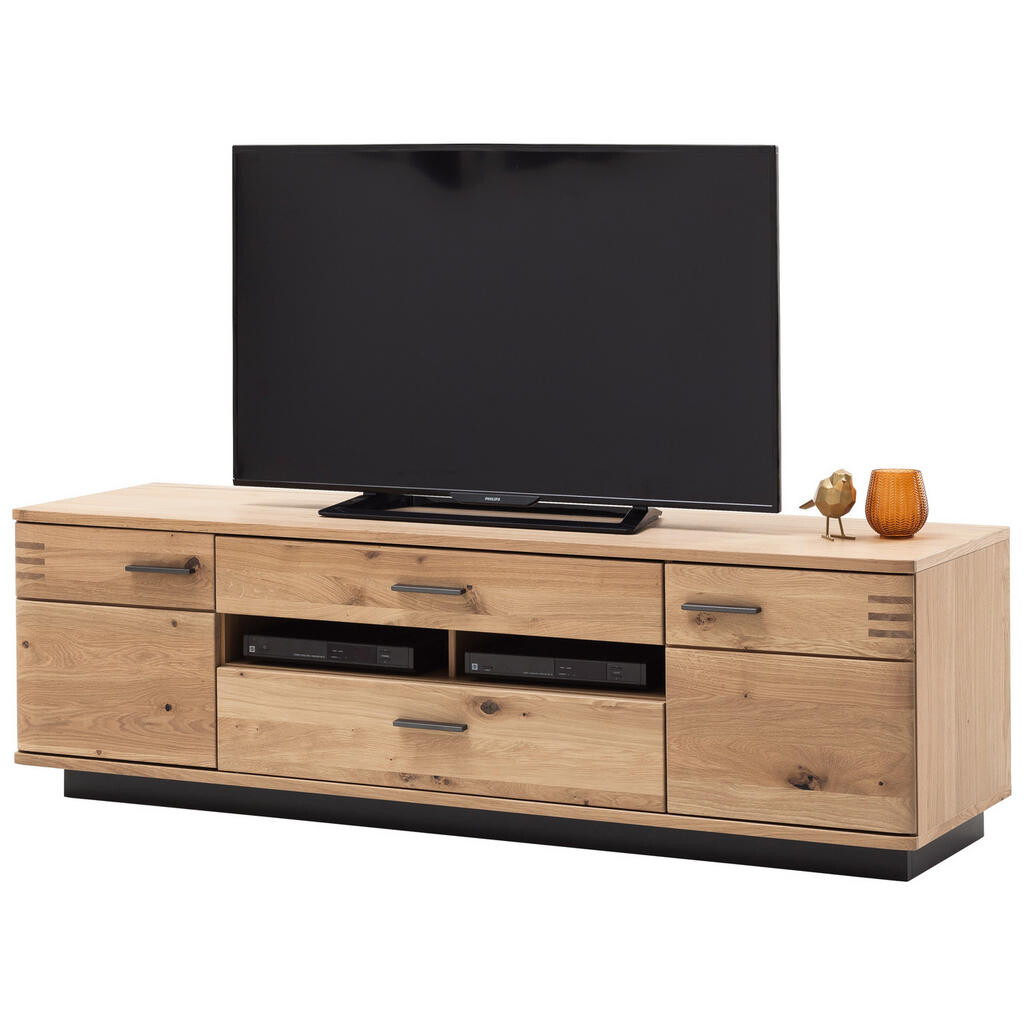 Livetastic SKRINKA POD TV, trámový dub, farba duba, 180/56/50 cm