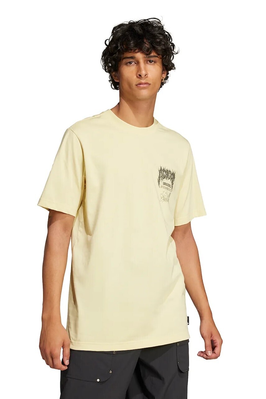 Bavlnené tričko adidas Originals Trefoil Series Fashion Elevated