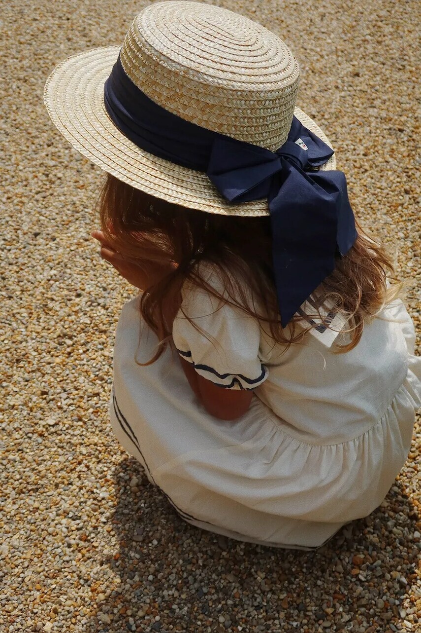 Klobúk Konges Sløjd ALLIE SAILOR HAT