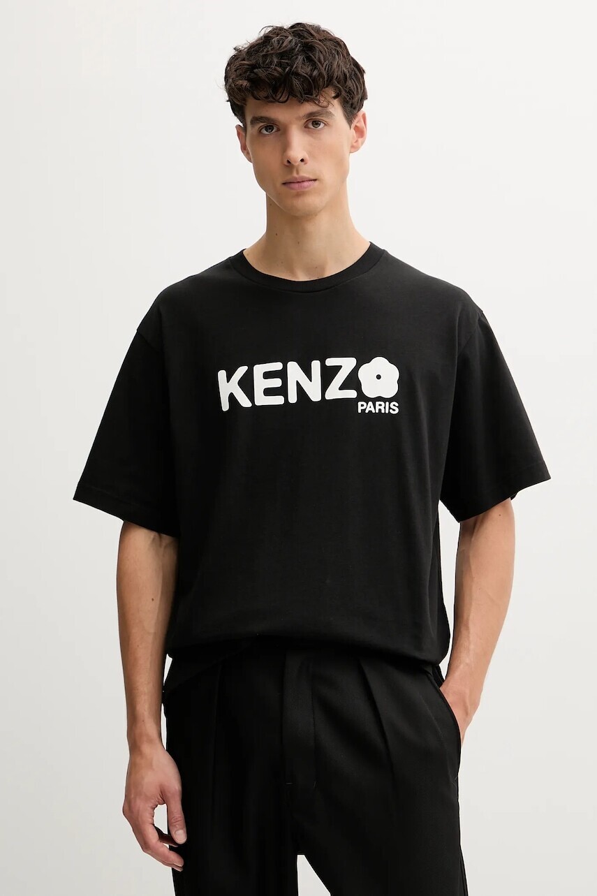 Bavlnené tričko Kenzo Boke Flower 2.0