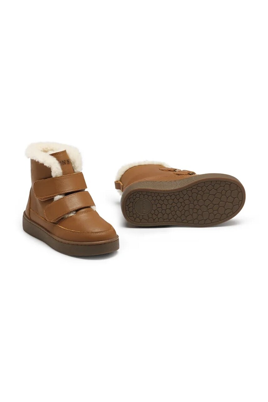 Detské zimné semišové topánky Donsje Clenn Boots