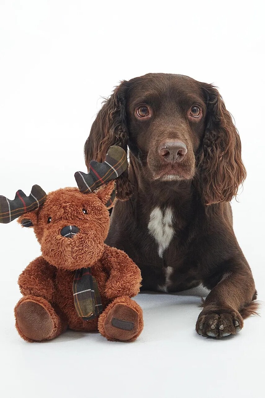 Hračka pre psa Barbour Reindeer Toy 19 cm
