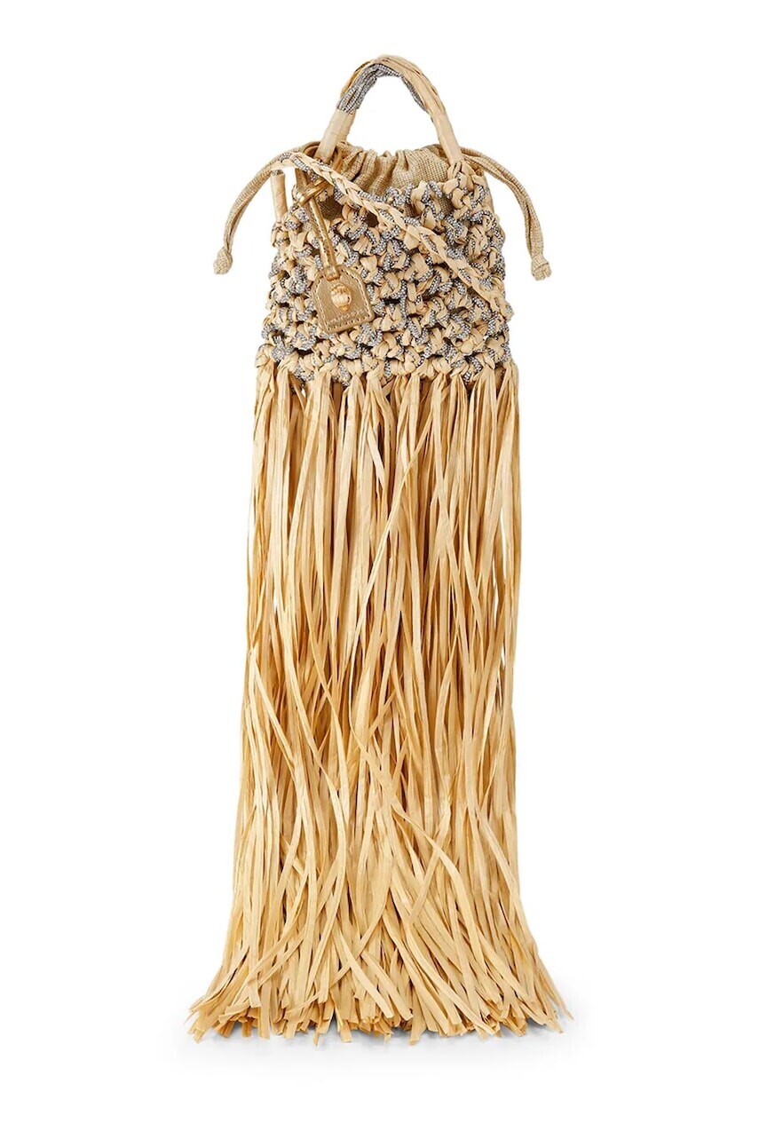 Kurt Geiger London dámska kabelka Mini Macrame Crystal Bag