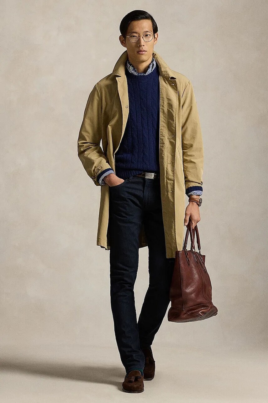 Polo Ralph Lauren trenčkot pánsky
