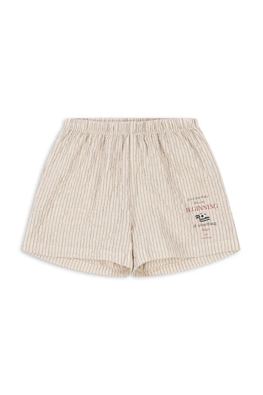 Konges Sløjd šortky detské s bavlnou ELLIOT SHORTS GOTS