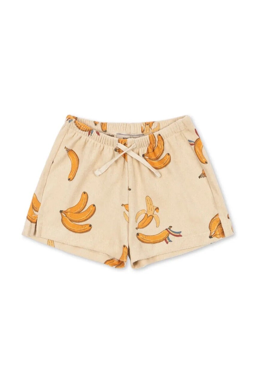 Konges Sløjd teplákové šortky detské bavlnené ITTY SHORTS GOTS