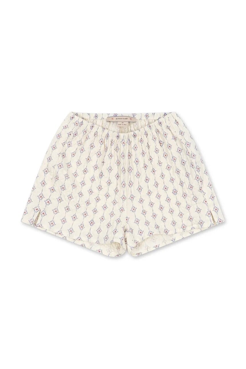 Konges Sløjd šortky detské s bavlnou AVA SLIT SHORTS GOTS