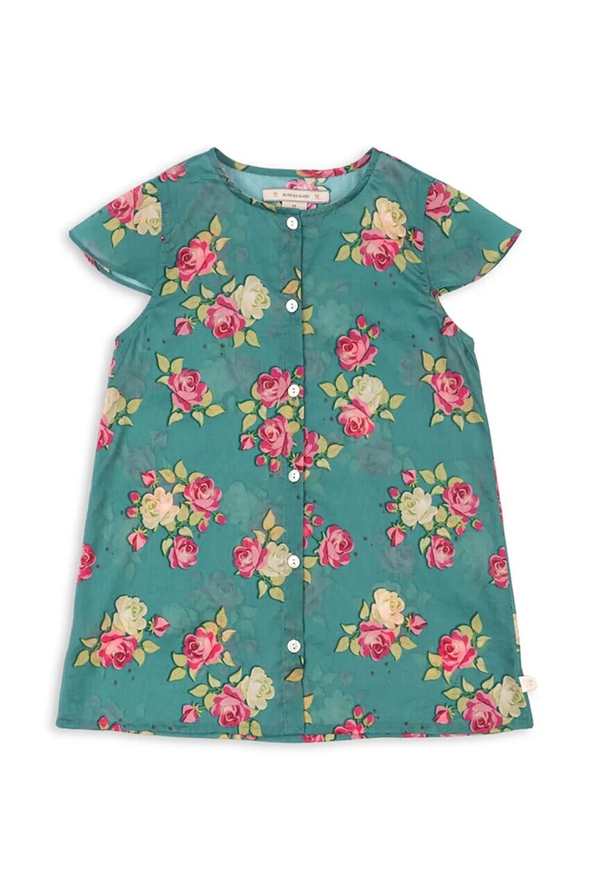 Konges Sløjd šaty bavlnené VIOLA SS DRESS GOTS
