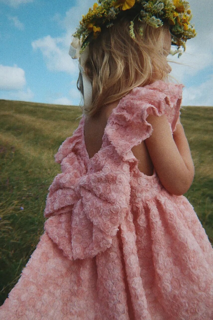 Konges Sløjd šaty ALLY FLOWER DRESS
