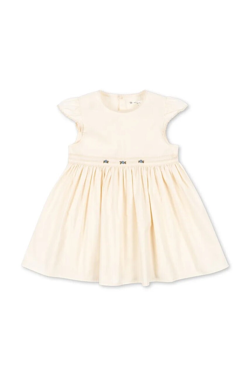Konges Sløjd šaty bavlnené AALIYAH DRESS GOTS