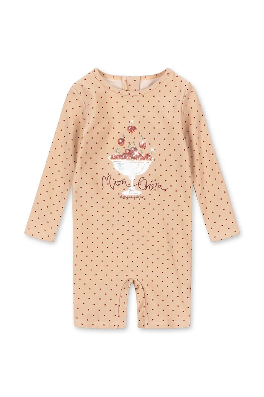 Konges Sløjd detská AMANDINE SWIM ONESIE