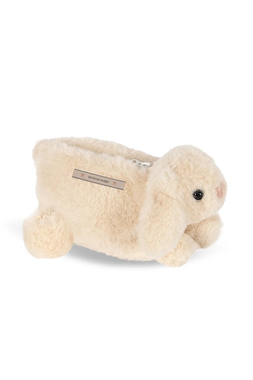 Konges Sløjd peňaženka detská TEDDY WALLET CHARM
