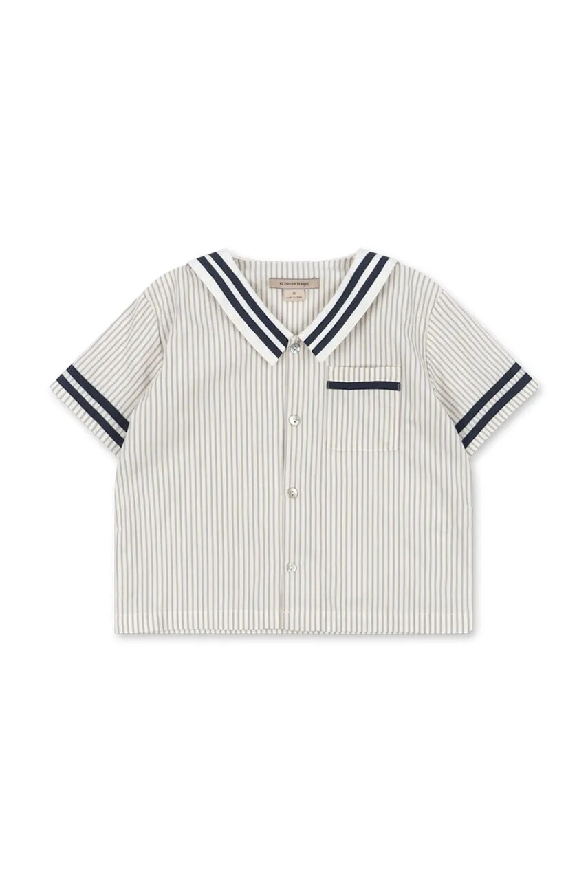 Konges Sløjd košeľa detská bavlnená ALLIE SAILOR SHIRT GOTS