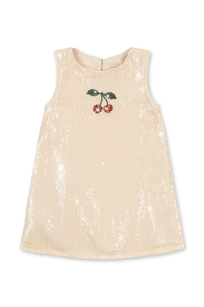 Konges Sløjd šaty ARIES SEQUIN DRESS GRS