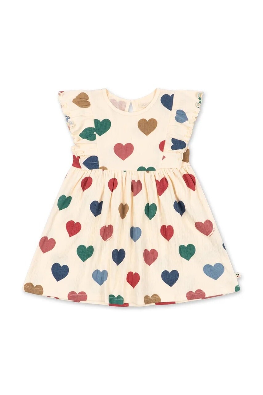 Konges Sløjd šaty s bavlnou CHLEO DRESS GOTS