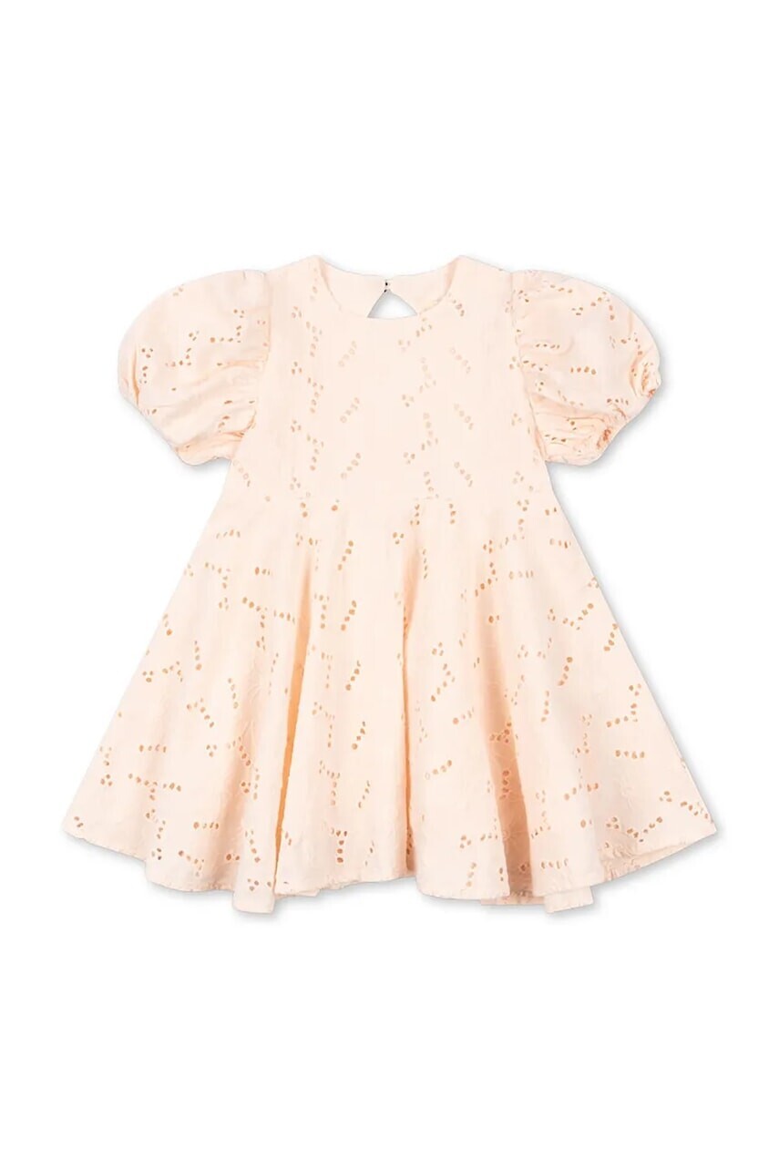 Konges Sløjd šaty bavlnené GLAISE DRESS GOTS
