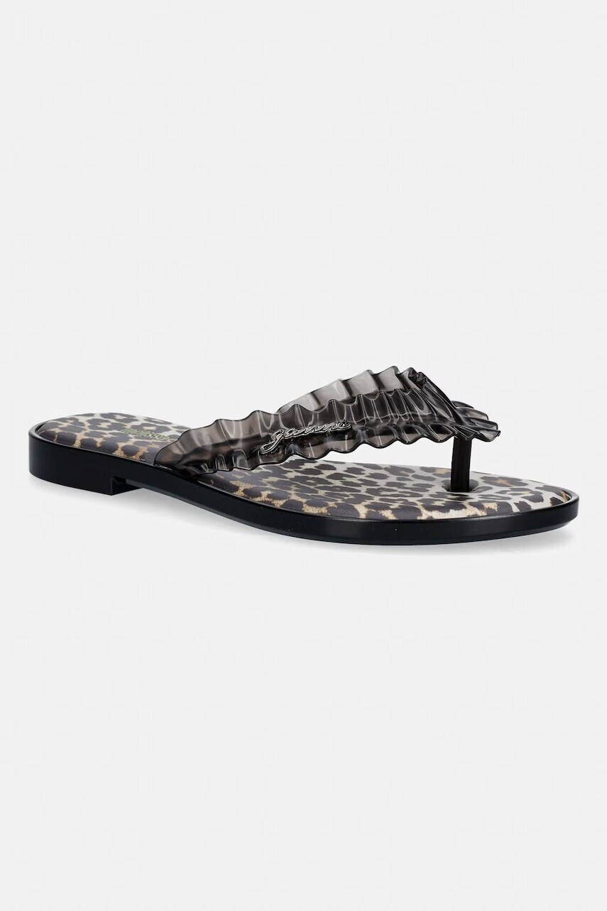 Melissa šľapky dámske FLIP FLOP SLIM + GANNI AD