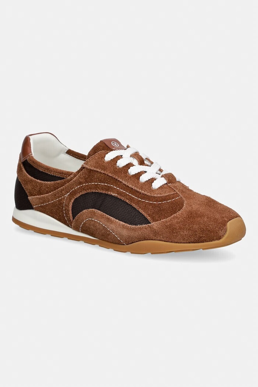 Valentino PLUSH Sneaker Low-Top tenisky dámske semišové