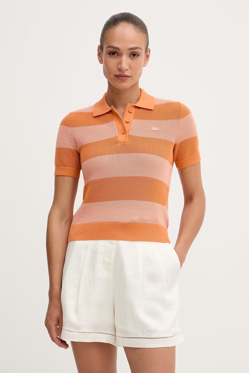 Lacoste polo tričko dámske bavlnené