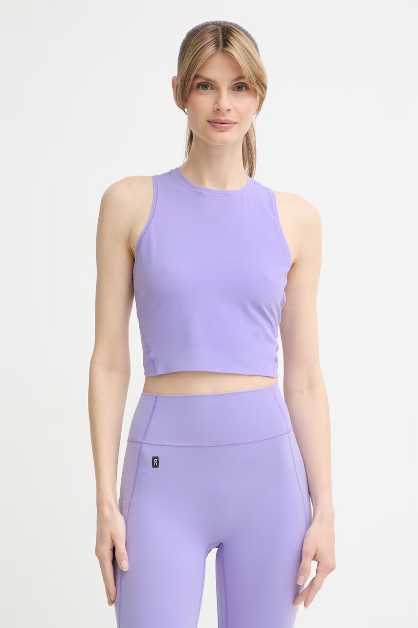 On crop top dámsky Studio