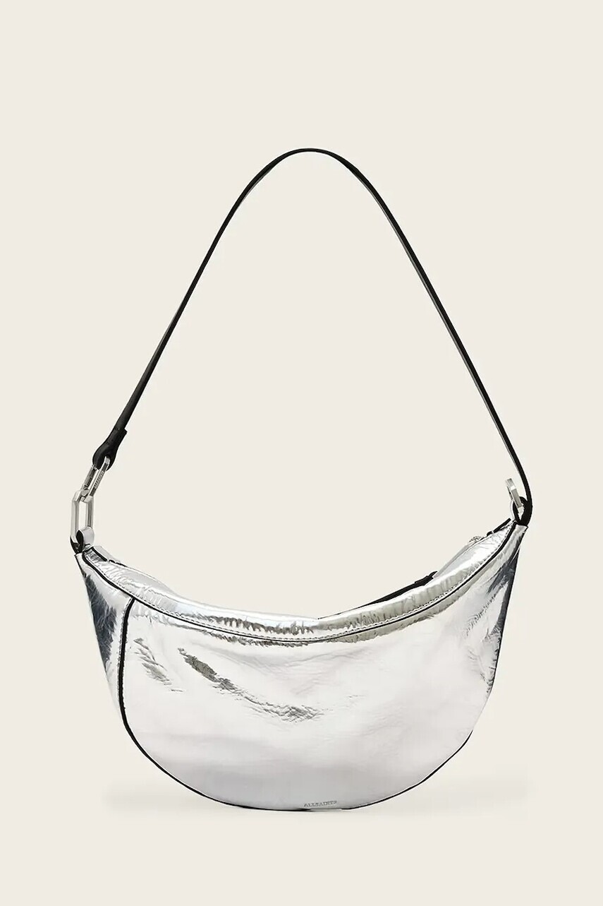 AllSaints kabelka hobo dámska kožená LUNA