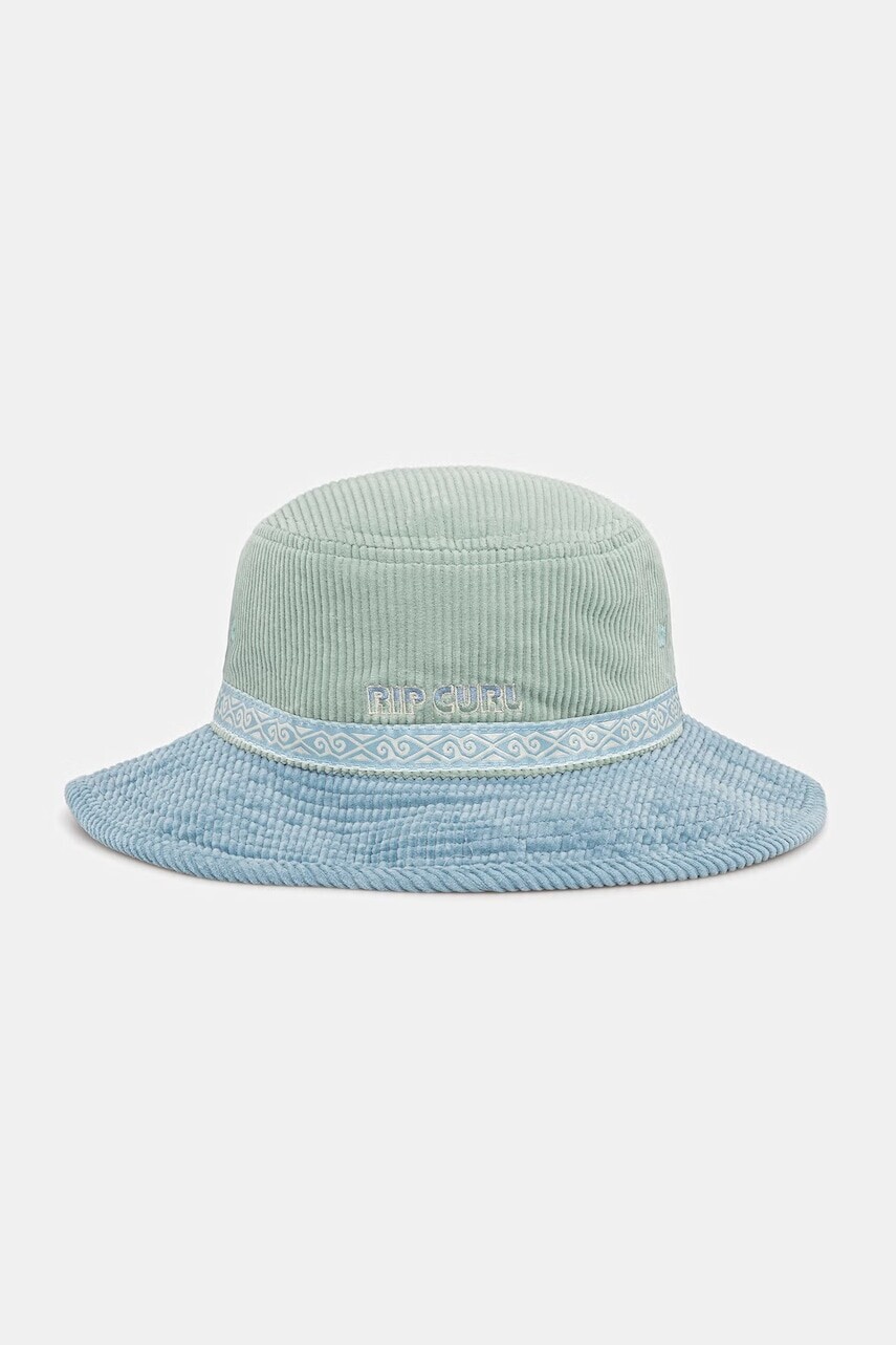 Rip Curl klobúk bucket dámsky menčestrový
