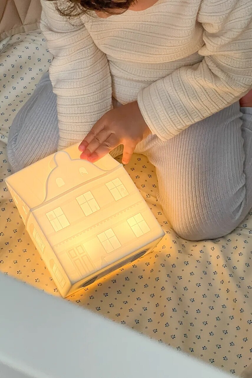 Cam Cam Copenhagen nočná lampa detská Off-White