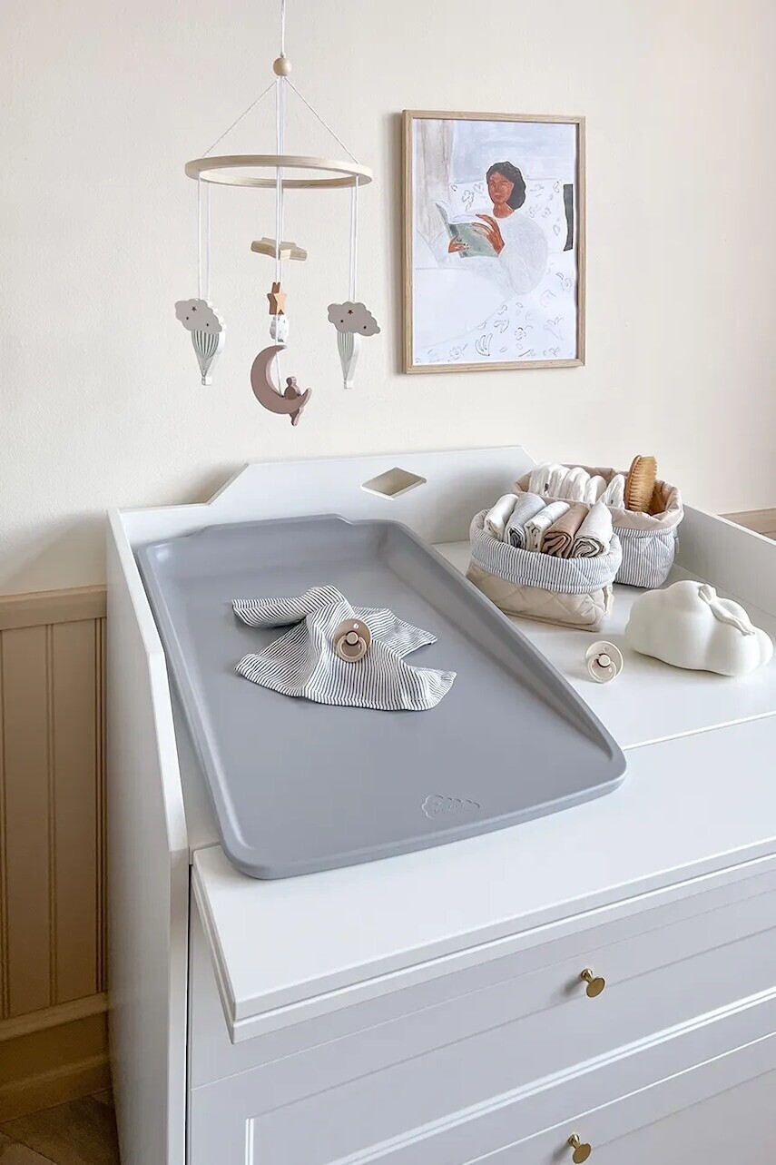 Cam Cam Copenhagen prebaľovací pult dojčenský Classic Grey