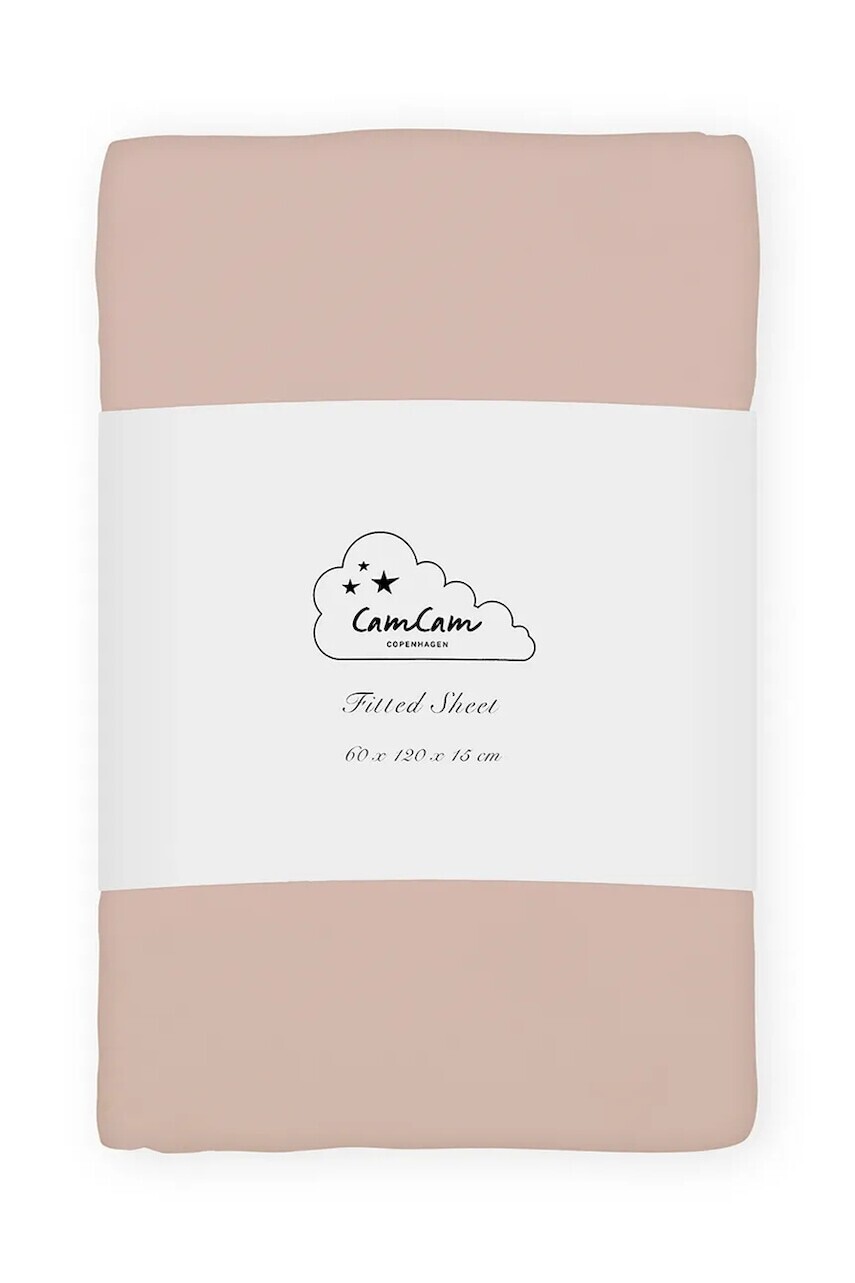 Cam Cam Copenhagen detské bavlnené Dusty Rose