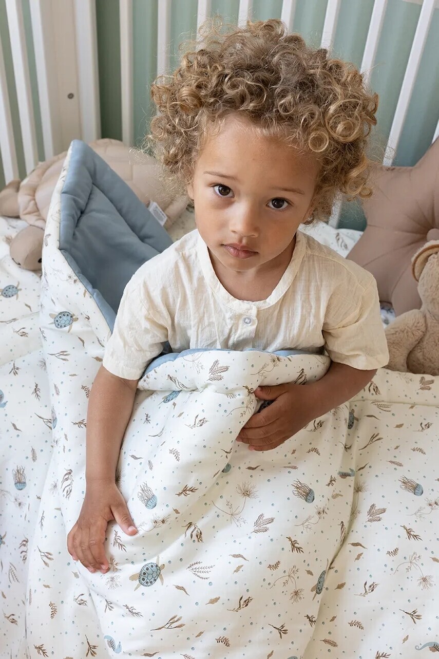 Cam Cam Copenhagen deka dojčenská bavlnená Sea Garden