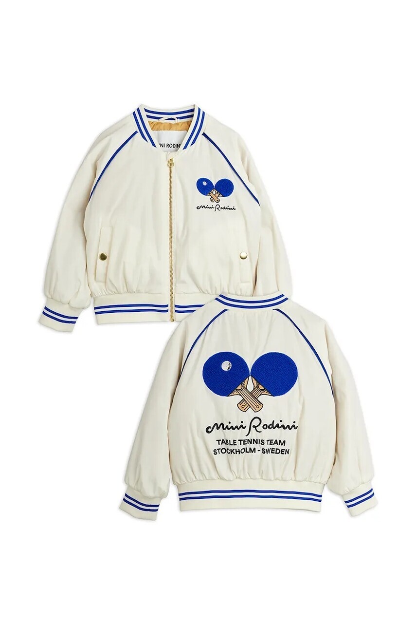 Mini Rodini bunda bomber detská Table tennis
