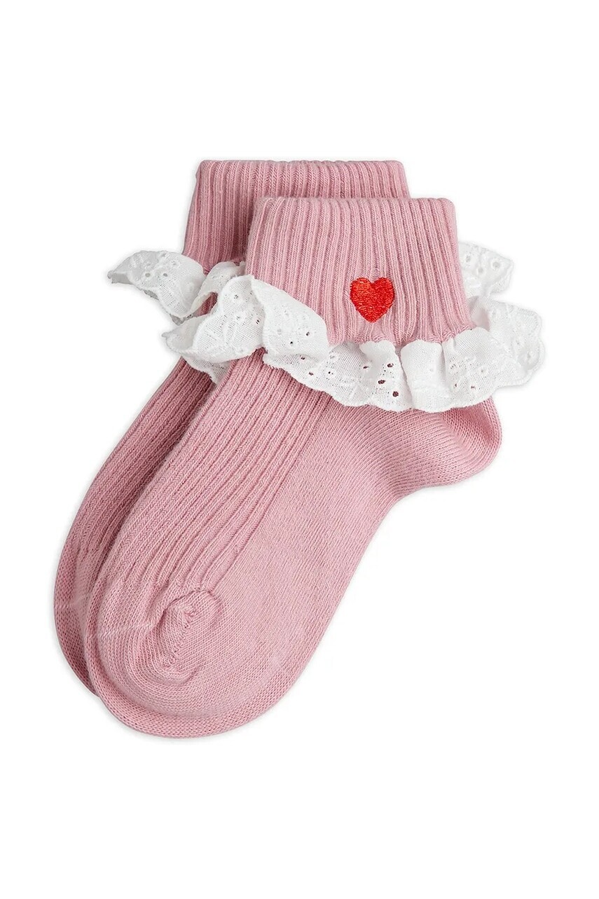 Mini Rodini ponožky detské Heart