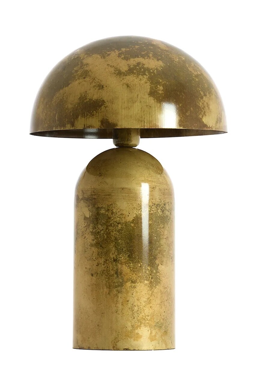 Light & Living lampa stolná z kovu 31 x 48 cm