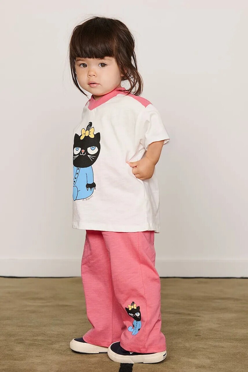 Mini Rodini súprava detská bavlnená Cat