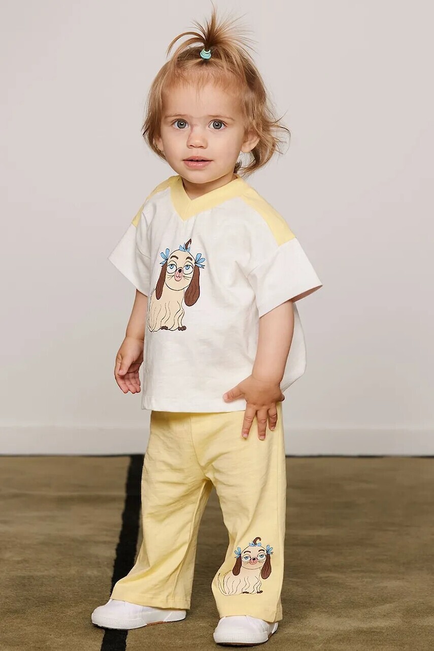 Mini Rodini súprava detská bavlnená Dog