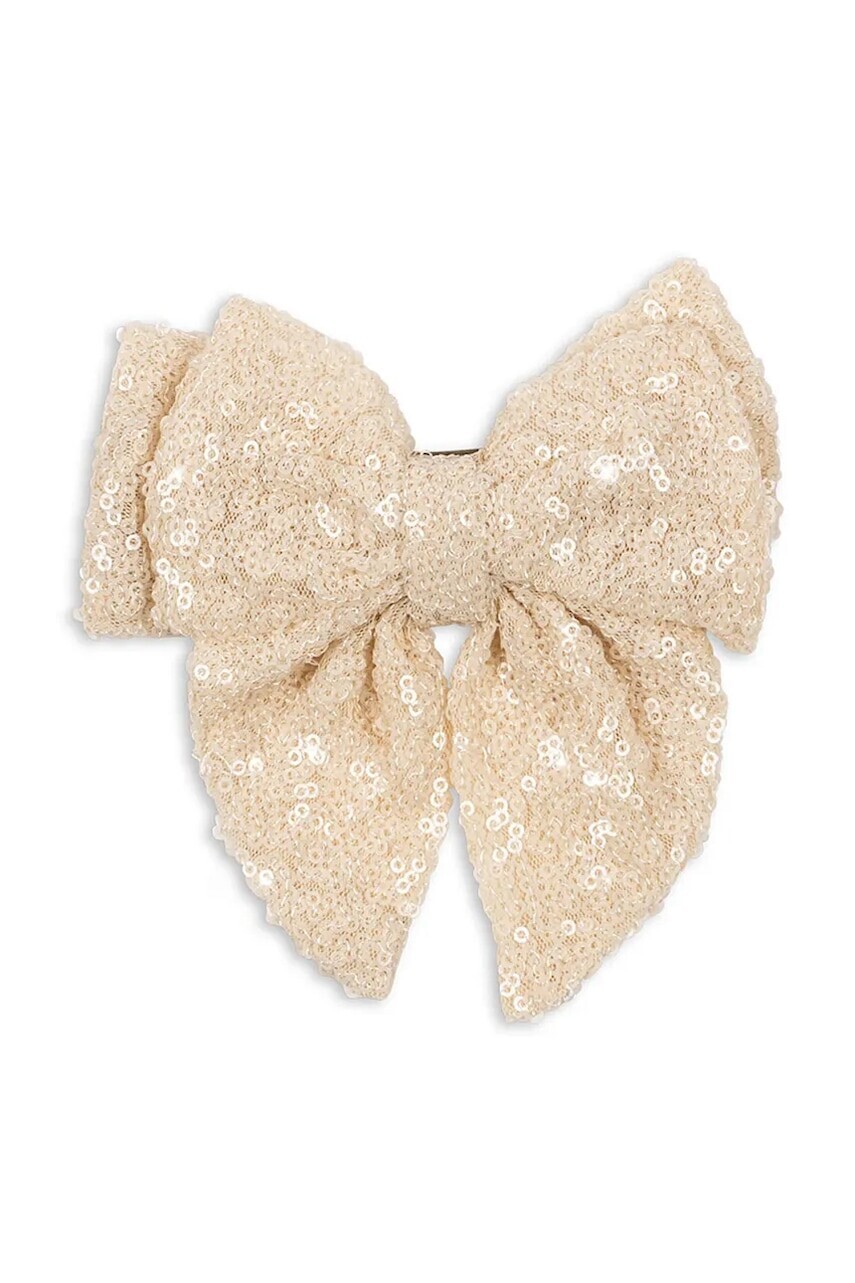 Konges Sløjd spona do vlasov detská ARIES SEQUIN BOW HAIR CLIP
