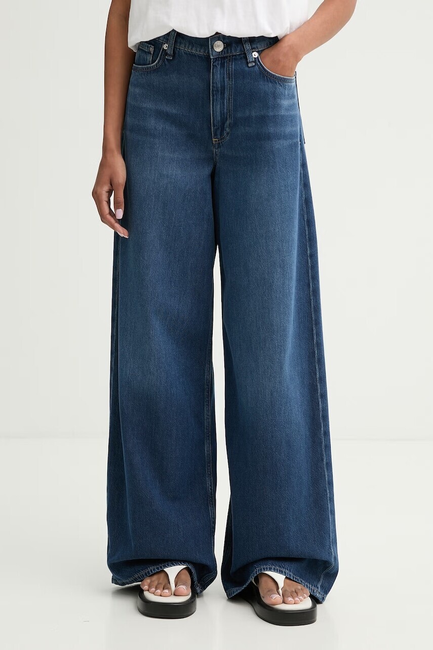 rag & bone rifle wide leg dámske Sofie