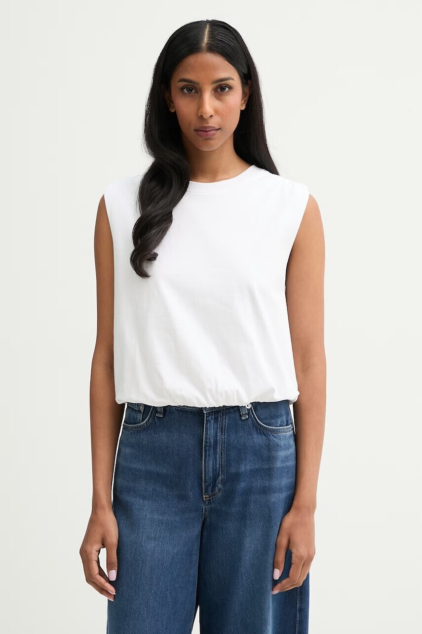rag & bone top dámsky bavlnený Mica
