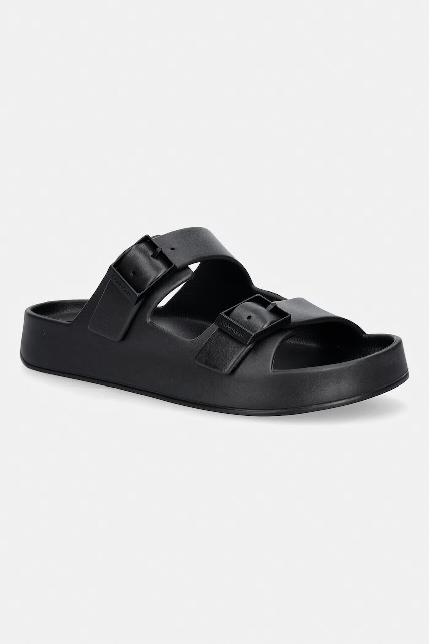 Calvin Klein šľapky pánske ERGON EVA DOUBLE BAR SANDAL