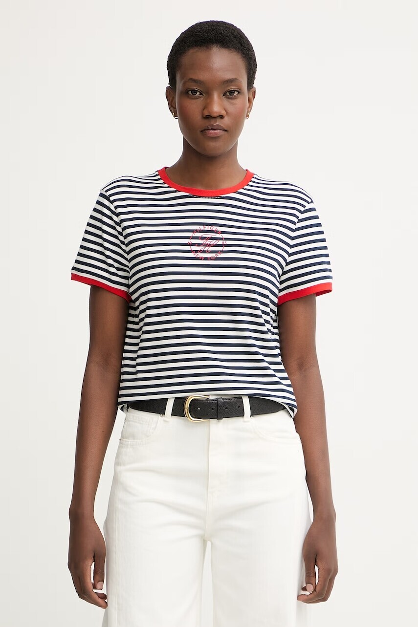 Tommy Hilfiger tričko dámske s lyocellom
