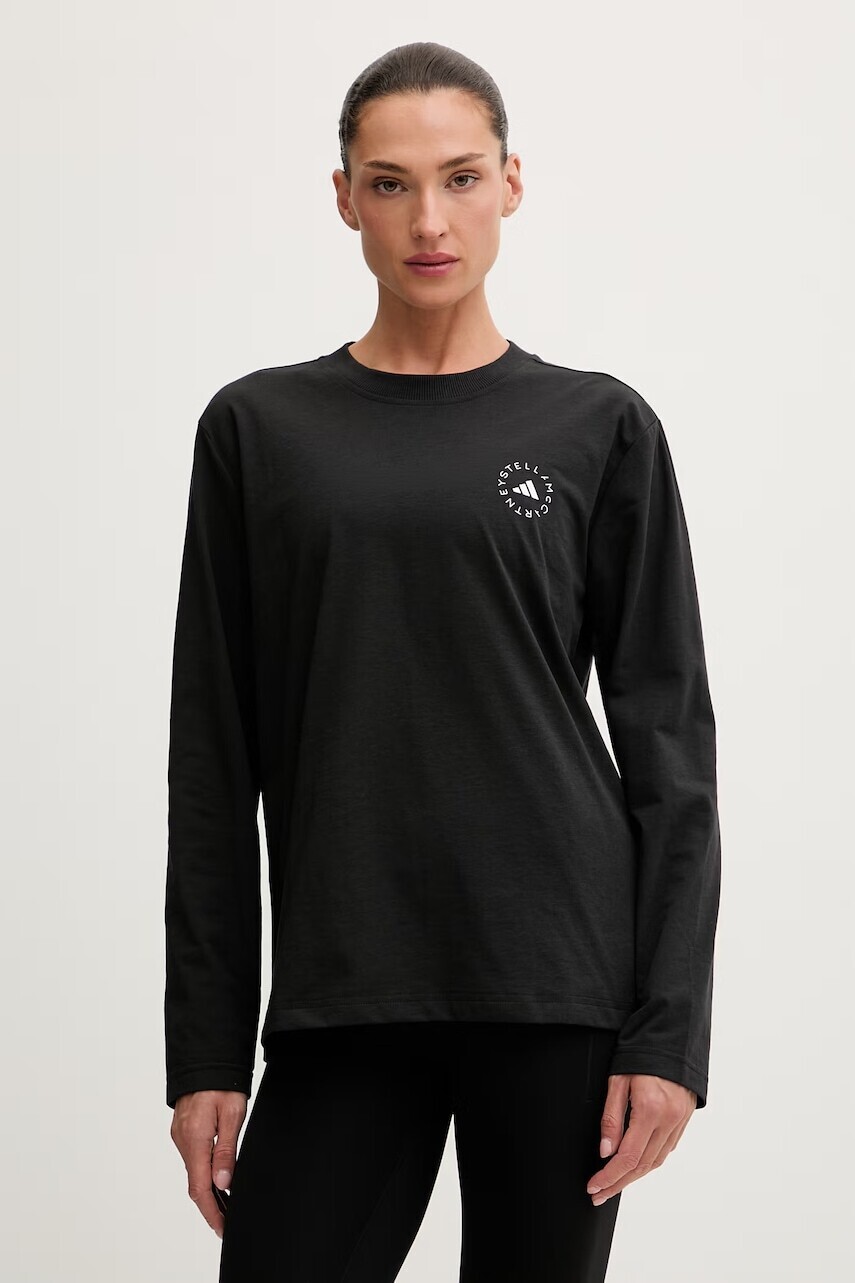 adidas by Stella McCartney tričko s dlhým rukávom dámske
