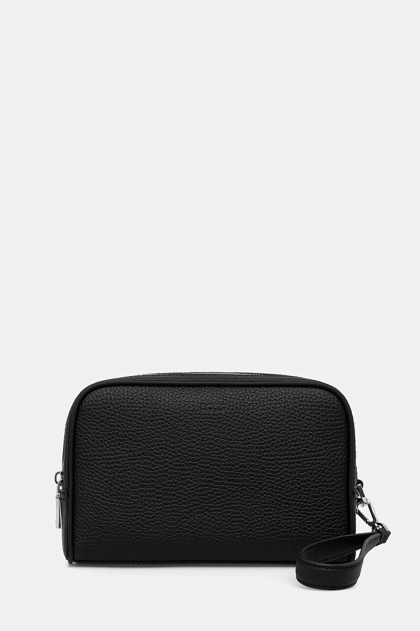 BOSS vrecko pánske kožené New Crosstown_Clutch