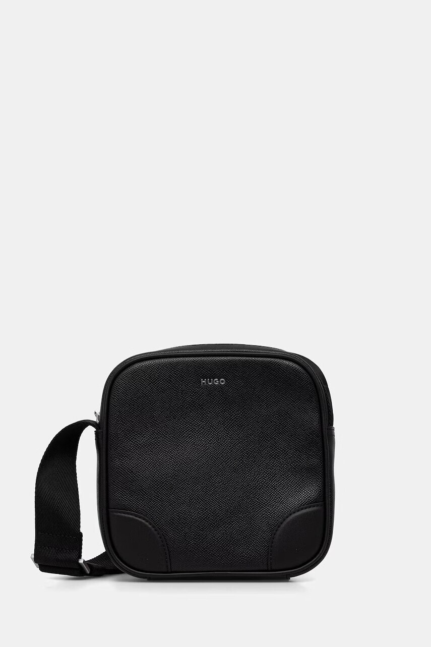 HUGO vrecko pánske kožené GO-BAG NS