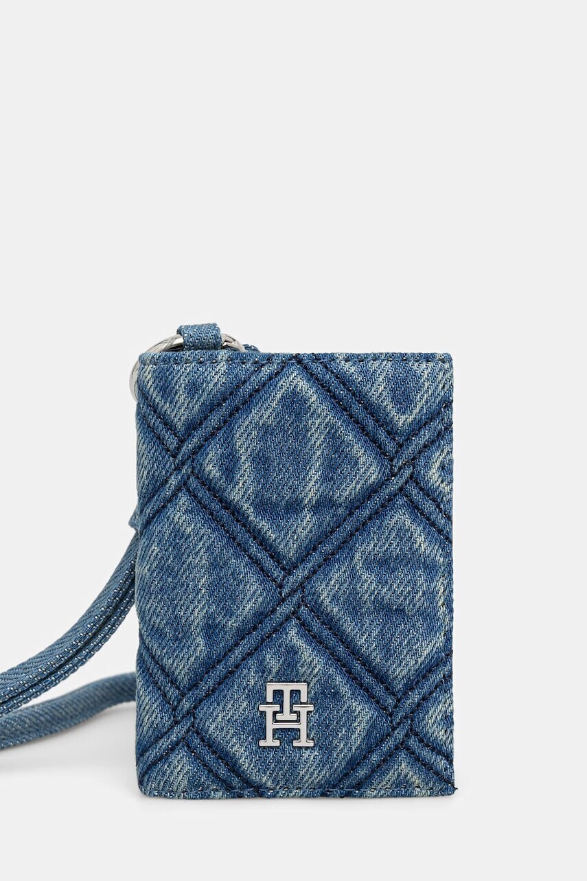 Tommy Hilfiger puzdro na karty dámske bavlnené