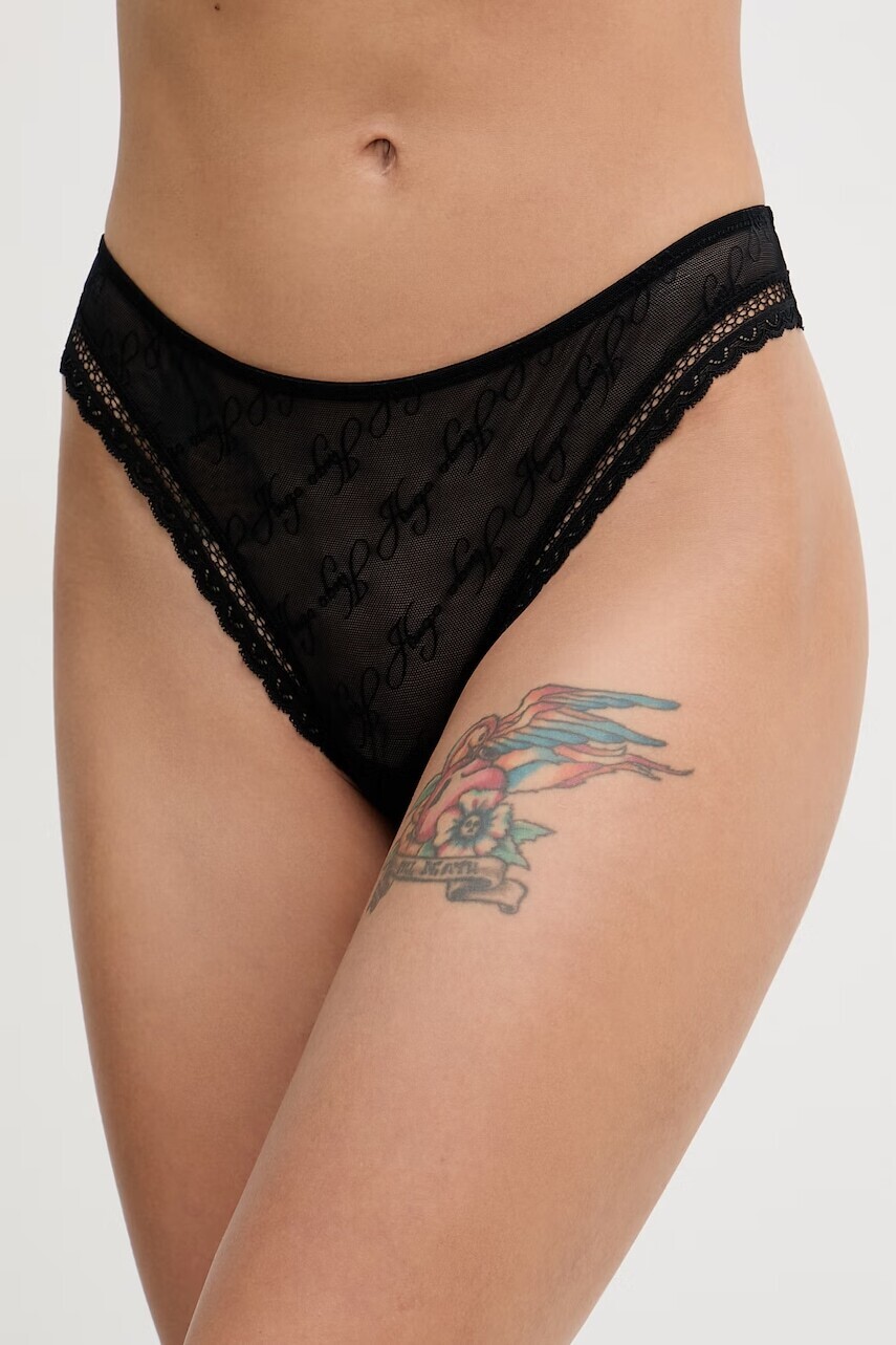 HUGO brazilky dámske LACY THONG