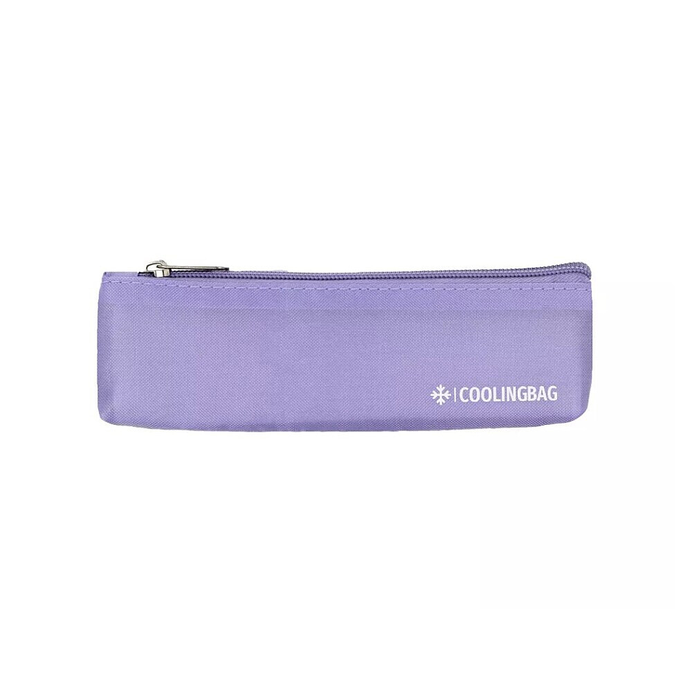 COOLINGBAG Puzdro na prenos inzulínových pier fialový