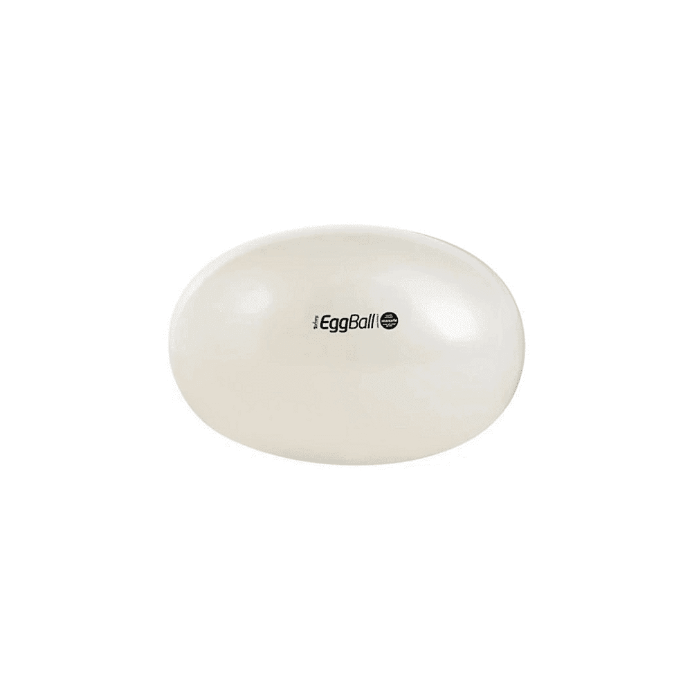 LEDRAGOMMA Tonkey egg ball maxafe 55 x 80 cm biela
